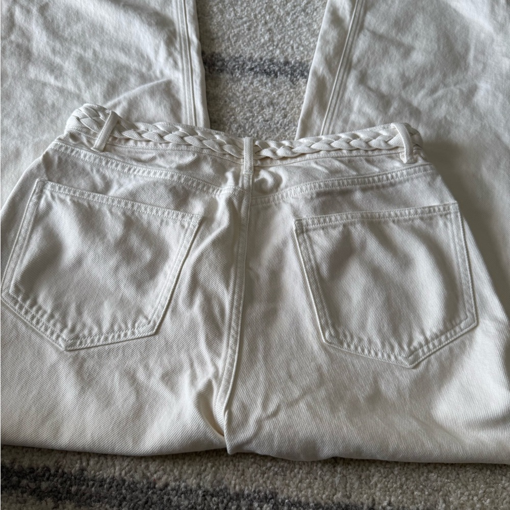 J. McLaughlin Off-White Denim Pants - Picture 6 of 12